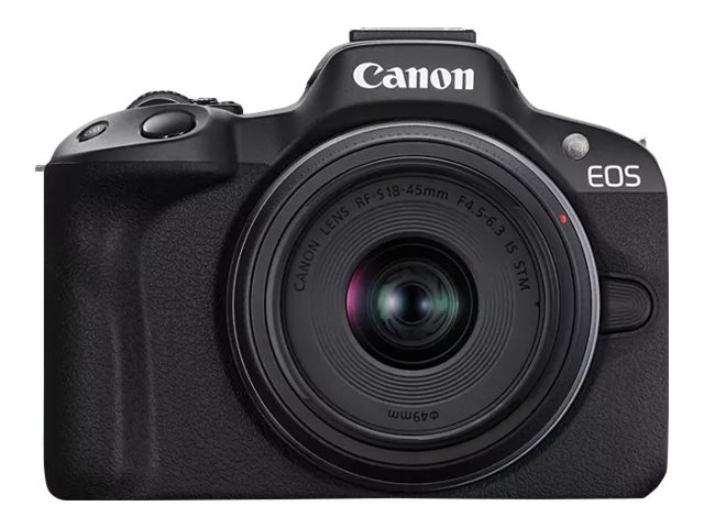 Canon EOS R50, Single Kit, digital camera RF-S 18-45mm F4.5-6.3 IS STM lens