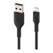 Cable Lightning a USB– De 1 Metro – Para iPhone iPad - Belkin -  CAA001bt1MBK - BOOST↑CHARGE