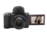 Sony a ZV-E1L 12.1Megapixel Sort Digitalkamera