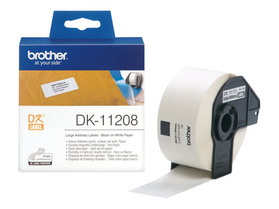 BROTHER DK11208, Verbrauchsmaterialien - Bänder & DK11208 (BILD2)