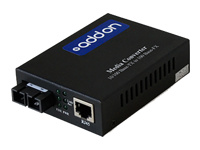 AddOn 100Mbs 1 RJ-45 to 1 SC Media Converter