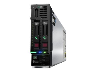 HPE ProLiant BL460c Gen10 Server blade 2-way 1 x Xeon Silver 4108 / 1.8 GHz RAM 16 GB 