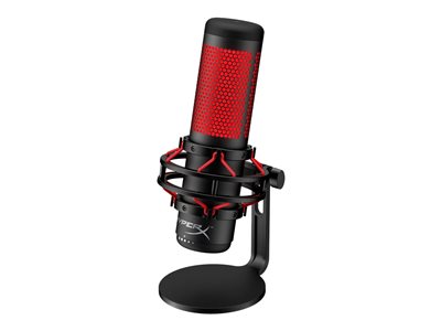 Standalone Microphone with Built-In Shock Mount – HyperX QuadCast