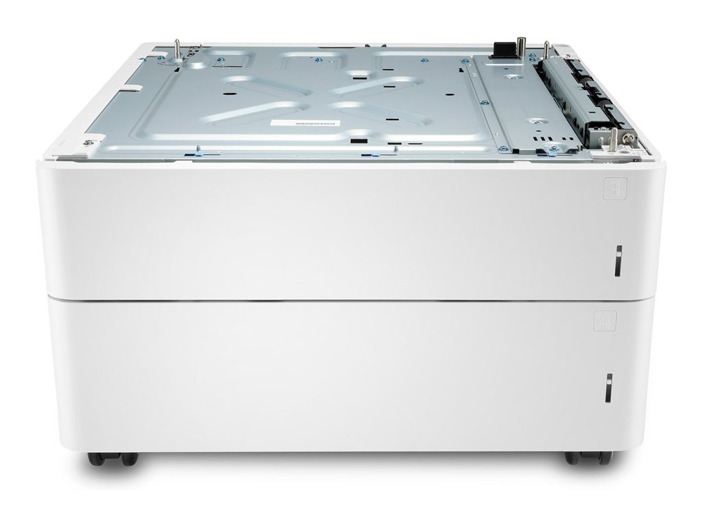 HP LaserJet 2x550 Sht Ppr Tray and Stand