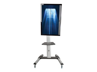 Tripp Lite Mobile TV Floor Stand Cart Height-Adjustable LCD 32-70