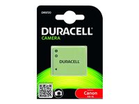 Duracell DR9720 - Battery - Li-Ion - 1000 mAh - 3 Wh - for Canon PowerShot D20, N, SX170, SX260, SX270, SX280, SX500, SX510, SX600, SX700