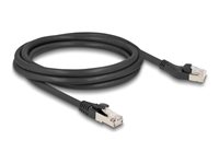 DeLOCK CAT 8.1 S/FTP 2m Patchkabel Sort