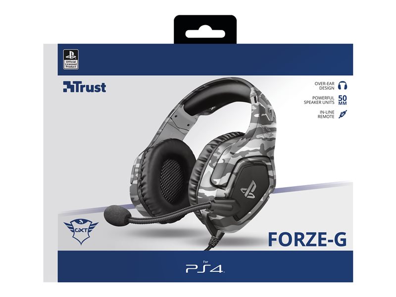 TRUST Casque gaming FORZE pour PS5/PS4