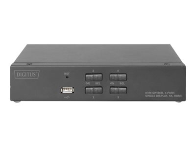 DIGITUS DS-12880, KVM KVM Switches, DIGITUS Desktop HDMI DS-12880 (BILD5)