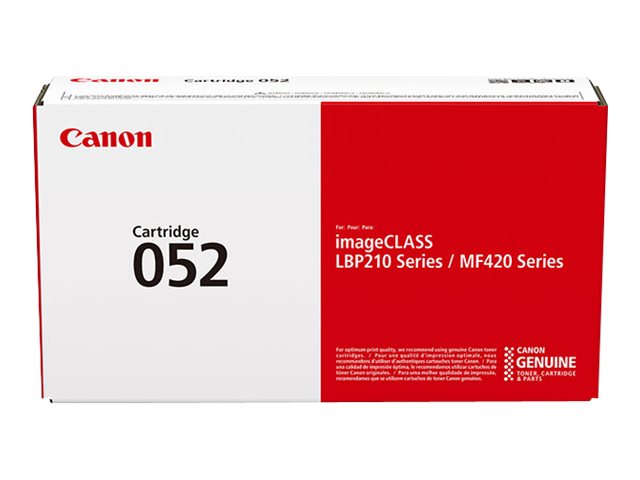 Canon 052 - Black - original