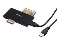 Hama Multi-Card Reader Kortlæser USB 3.0