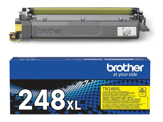 Brother TN248XLY -  rendement lev - jaune - original - cartouche de toner