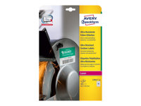 Avery Zweckform Ultra-Resistant Labels Etiketter 45.7 x 21.2 mm 480etikette(r)