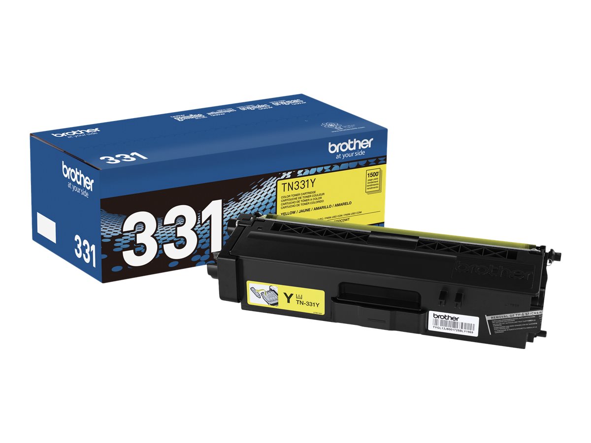 Brother TN331Y - Yellow