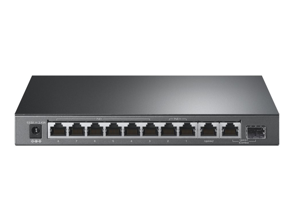 TP-Link TL-SG1210PP V1 switch 10 ports Product shot Front 79650
