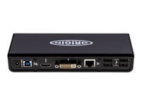 Origin Storage - Docking station - USB 3.0 - DVI, HDMI - 10 GigE - for Dell Inspiron 15, 17 77XX, 5458, 55XX, 5759; Latitude E5570; XPS 12 9250, 13 9350, 15 9550