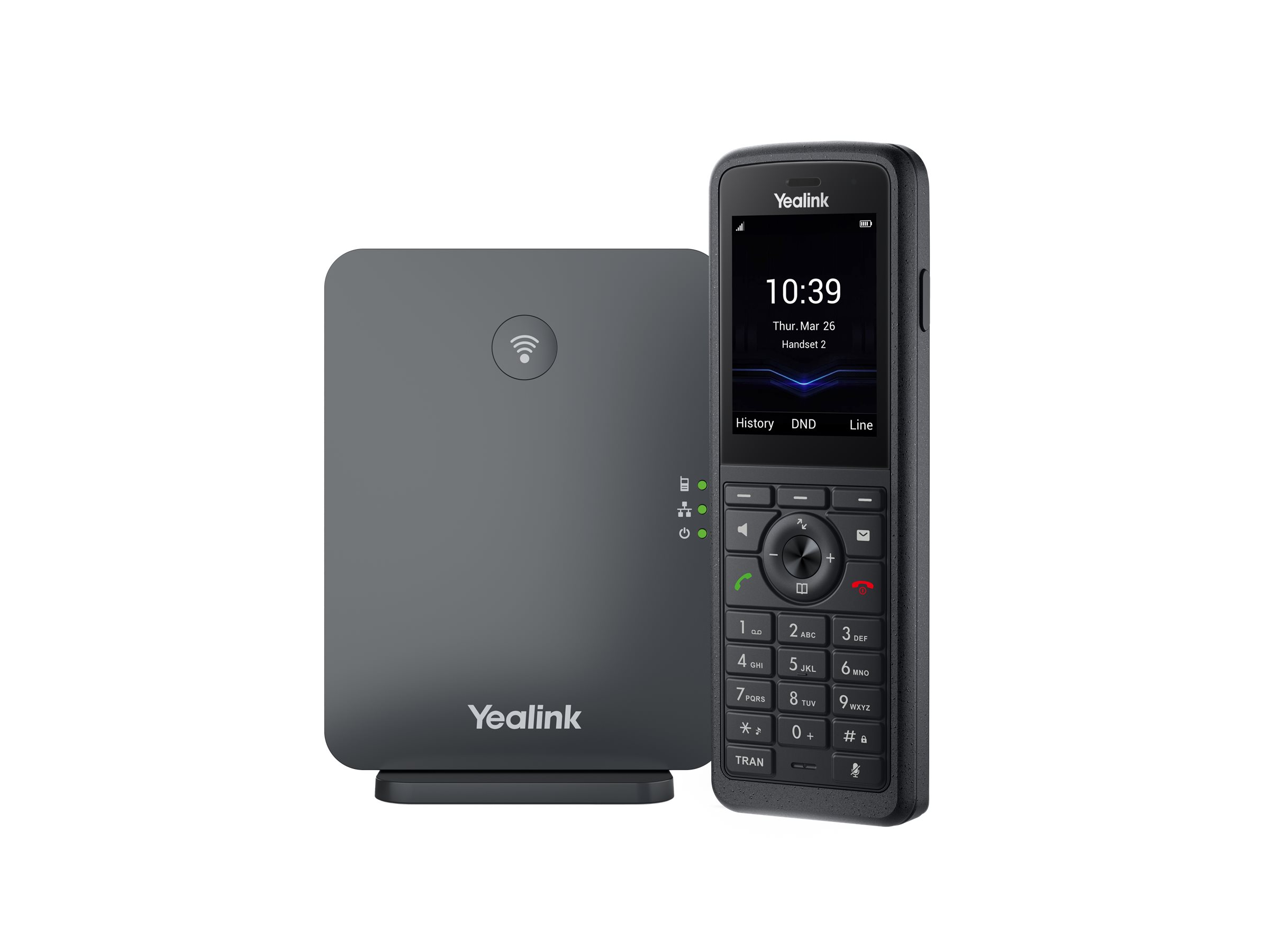 Yealink W79P Pro - Cordless VoIP phone with caller ID/call waiting