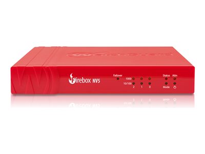 WGT Firebox NV5 Appliance Only