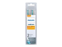 Philips Sonicare For Kids Replacement Brush Head for Toothbrush - 2 pack