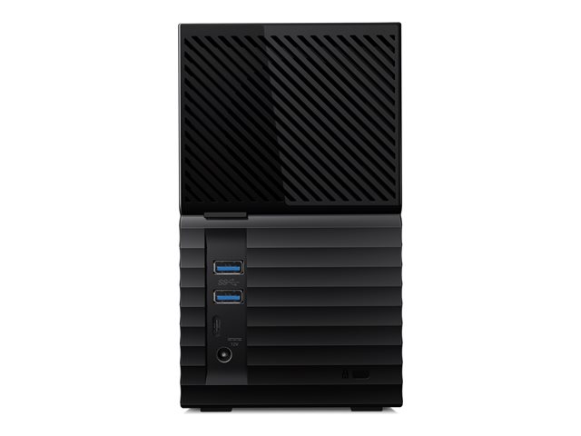 WD My Book Duo 44TB RAID Storage WDBFBE0440JBK-EESN