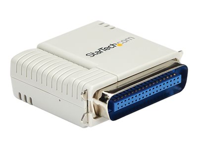 StarTech.com 1-Port 10/100 Mbps Parallel Network Print Server 