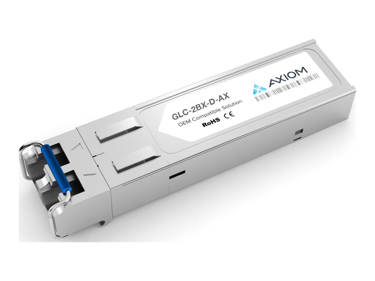 Axiom - SFP (mini-GBIC) transceiver module (equivalent to: Cisco GLC-2BX-D)