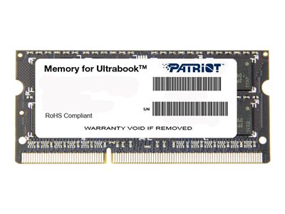Patriot Memory for Ultrabook