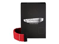 CableMod C-Series PRO ModMesh RM Black Label, RMi & RMx Strømkabelpakke