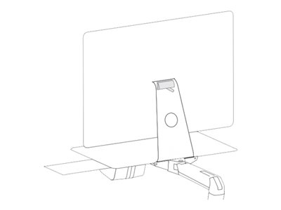 Ergotron StyleView - Mounting component (friction wedge) for iMac