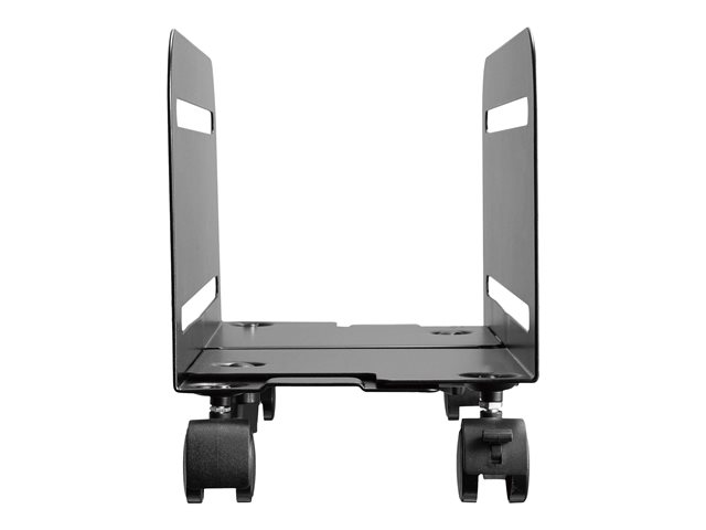 Tripp Lite Mobile CPU Caddy for Computer Towers - Width Adjustable, Locking Casters, Black