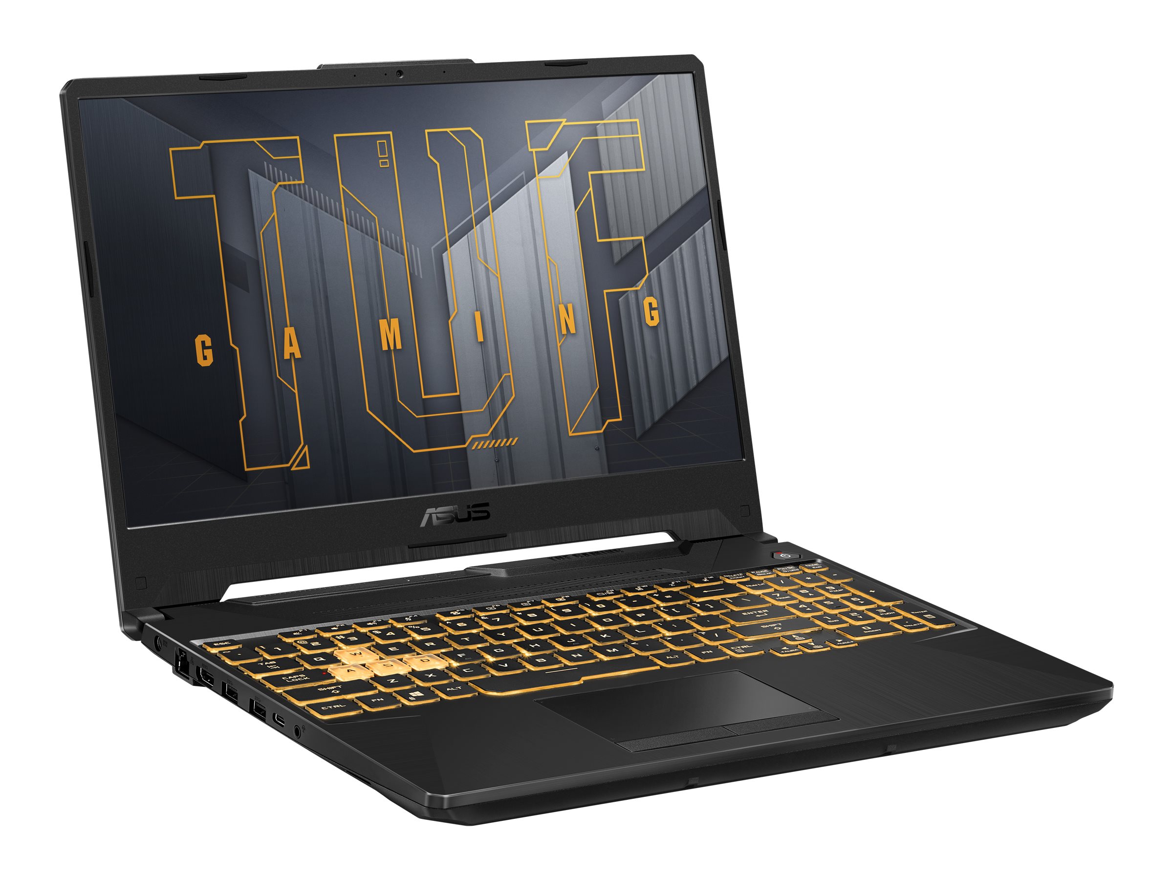 ASUS TUF Gaming Laptop - 15.6 Inch - 512GB SSD - AMD Ryzen 7 5800H -  RTX3060 - Eclipse Grey - FA506QM-DS71-CA - Open Box or Display Models Only