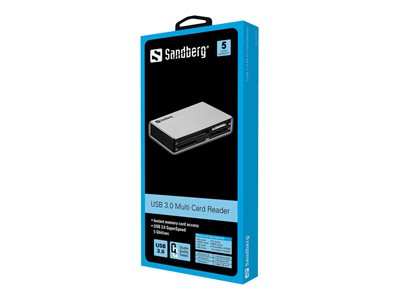 SANDBERG 133-73, USB-Kartenleser Flash-Kartenleser, USB 133-73 (BILD2)