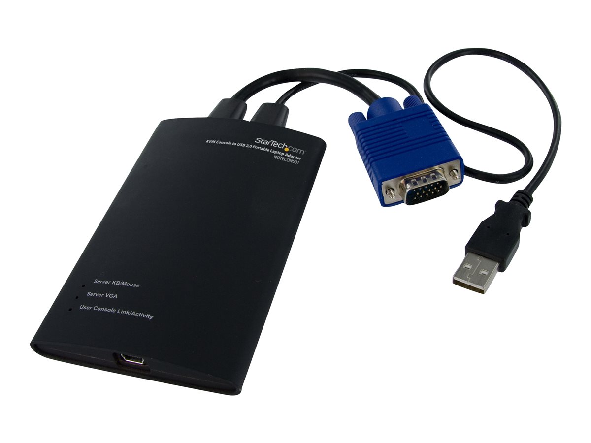STARTECH KVM Console to USB Laptop Crash Cart – foto 2