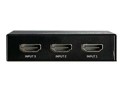 LINDY 3 Port HDMI 18G Switch - 38232