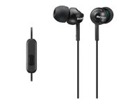 Sony In Ear Headphones - Black - MDREX110APB