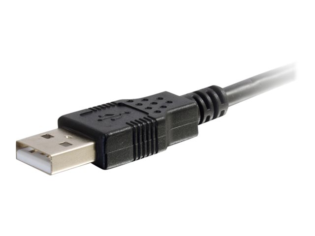 C2G 3ft USB to Micro B Cable - USB A to Micro USB Cable - USB 2.0 - M/M - kabel USB - USB do Micro USB typ B - 1 m – foto 4
