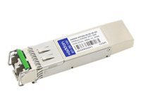AddOn - Module transmetteur SFP+ (équivalent à : Cisco DWDM-SFP10G-46.92) - 10GbE - 10GBase-DWDM 