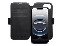 Screenor First Beskyttelsescover Sort Apple iPhone 16e