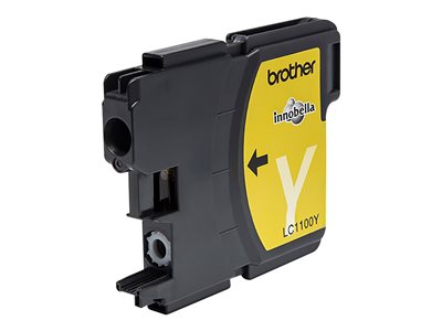 BROTHER LC1100Y Tinte gelb standard, BROTHER LC1100Y LC1100Y (BILD3)