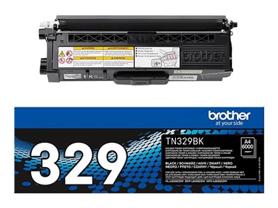 BROTHER TONER NOIR TN329BK