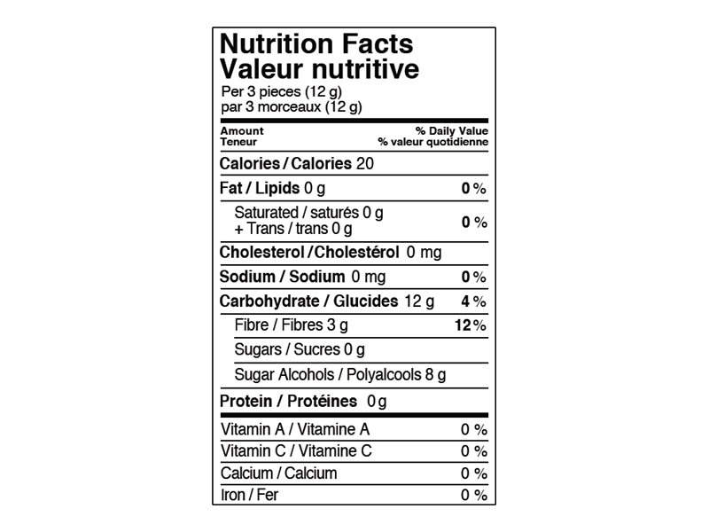 KERR'S LIGHT LICORICE DROPS 90G