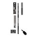 Tripp Lite 14.5kW 3-Phase Monitored PDU, LX Interface, 200/208/240V Outlets (42 C13/6 C19), LCD, Hubbell CS8365C, 3m/10 ft. Cord, 0U 1.8m/70 in. Height, TAA