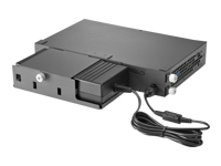 HPE - Étagère pour adaptateur d'alimentation de périphérique réseau - recommercialisé - pour HPE Aruba 2530-8, 2530-8G, 2530-8G-PoE+, 2530-8-PoE+