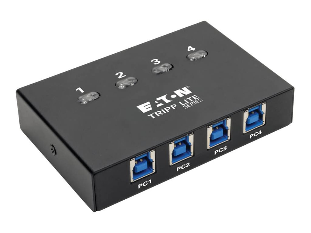 Tripp Lite 4-Port 2 to 1 USB 3.0 Peripheral Sharing Switch SuperSpeed