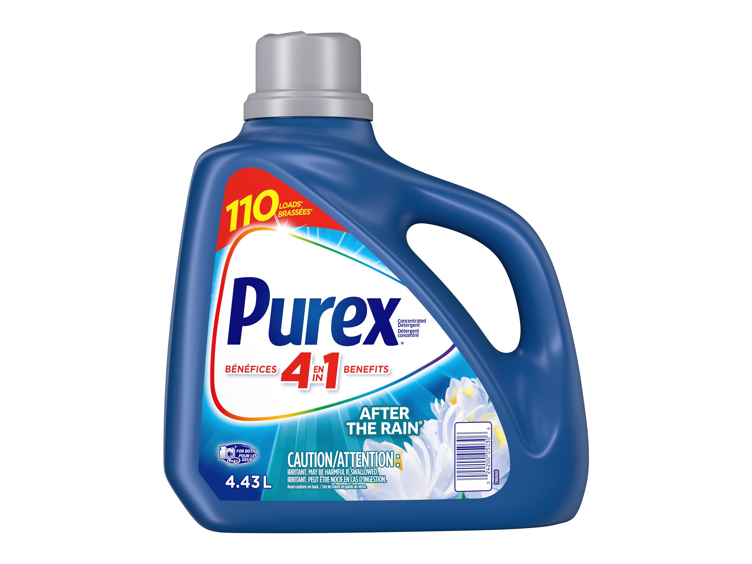 Purex Laundry Detergent - After the Rain - 4.43L