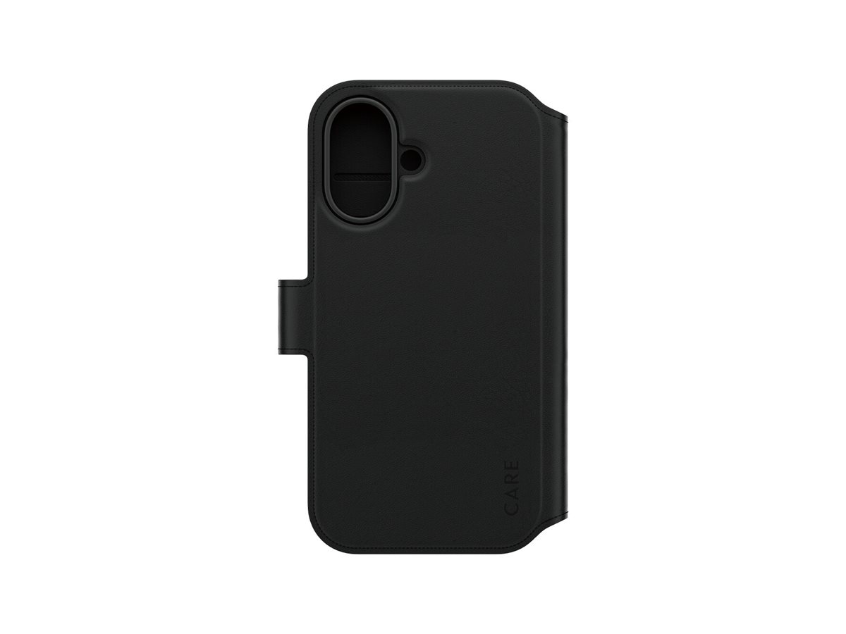 PanzerGlass CARE pouzdro Apple iPhone 16 MagSafe Wallet 2v1 černý – foto 3