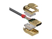 C ble DisplayPort 1.2, Gold Line, 10m