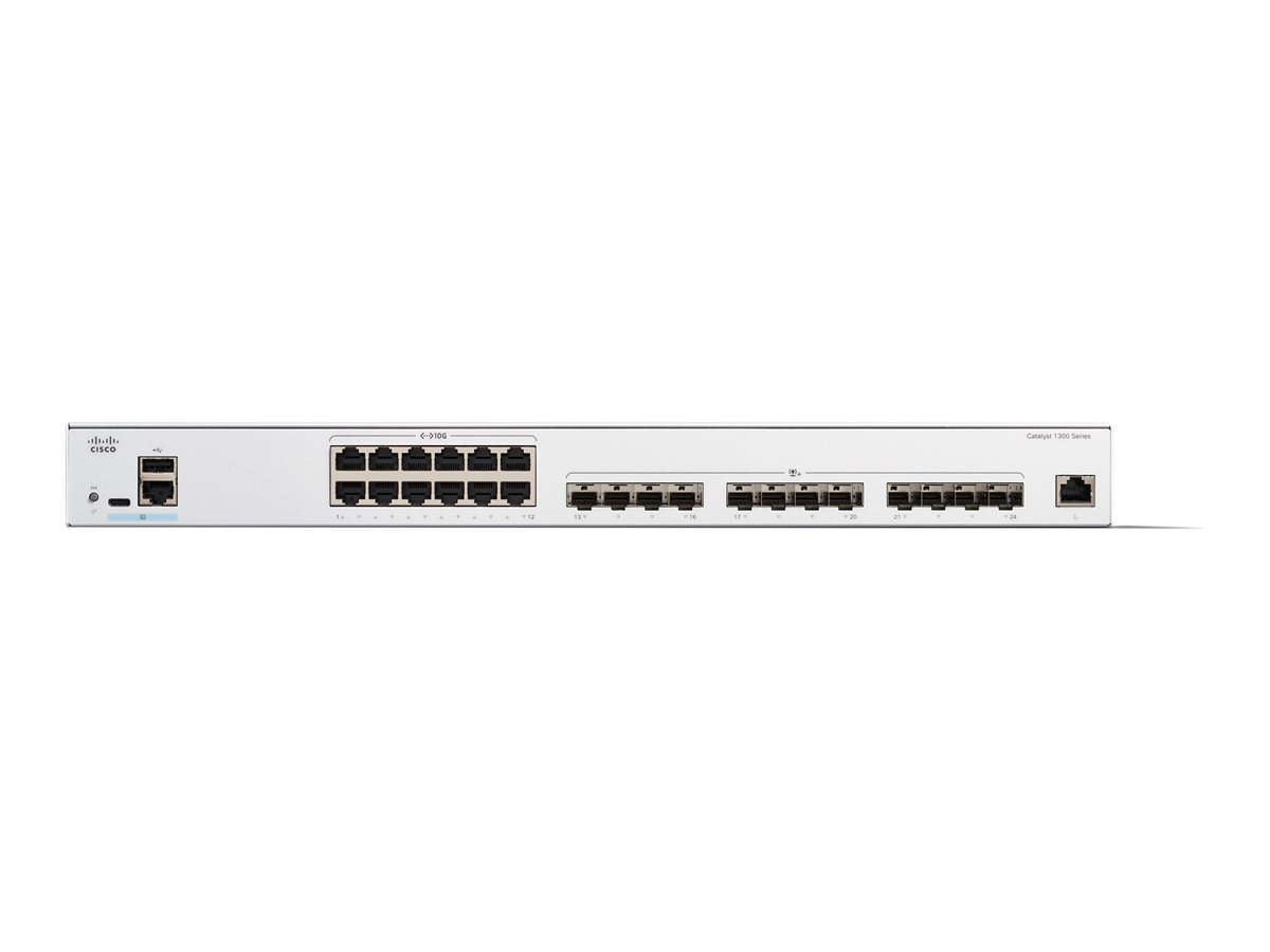 Cisco Catalyst 1300-24XTS -...