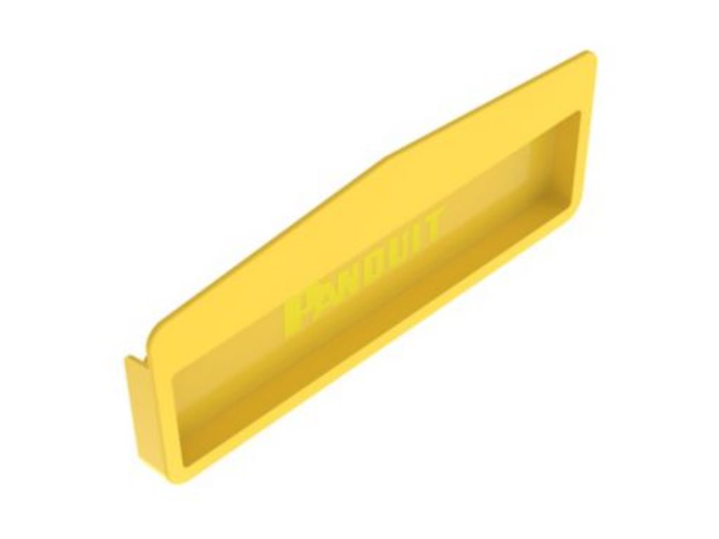Panduit FiberRunner - Cable raceway end cap