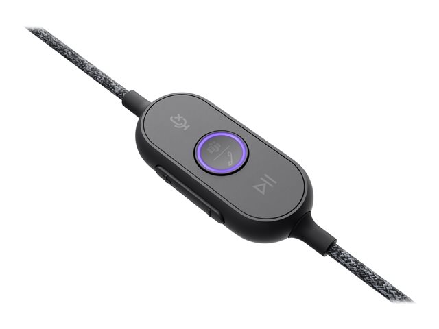 LOGI MSFT Teams Zone Wired GRAPHITE
